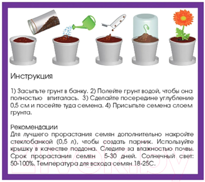 Набор для выращивания растений Rostokvisa Томат / T1492