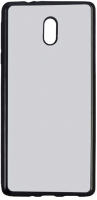 Чехол-накладка Volare Rosso Frame TPU для Nokia 3 (прозрачно-черный) - 