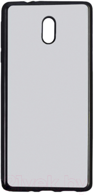 Чехол-накладка Volare Rosso Frame TPU для Nokia 3 (прозрачно-черный)