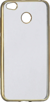 Чехол-накладка Volare Rosso Frame TPU для Redmi 4A (прозрачно-золотой) - 