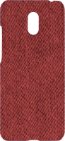 Чехол-накладка Volare Rosso Velvet Series для Meizu M6s (красный) - 