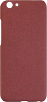 Чехол-накладка Volare Rosso Velvet Series для Vivo Y65 (коричневый) - 