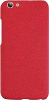 Чехол-накладка Volare Rosso Velvet Series для Vivo Y65 (красный) - 