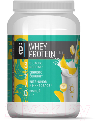 Протеин Ёбатон Whey Proteine (900г, банан)