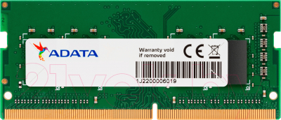 Оперативная память DDR4 A-data Premier 16GB (AD4S266616G19-SGN)