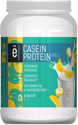 Протеин Ёбатон Caseine Protein (900г, банан)