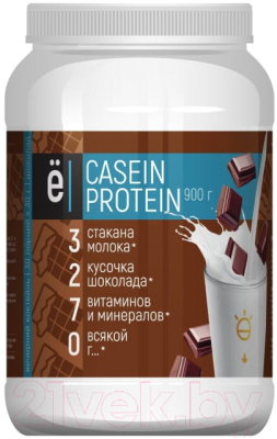Протеин Ёбатон Caseine Protein (900г, шоколад)