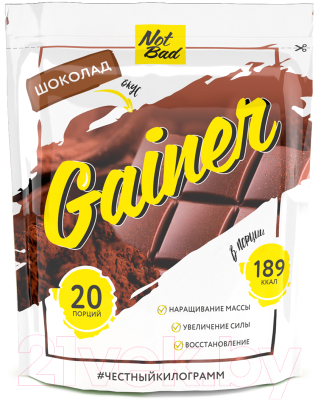 Гейнер NotBad Gainer (1000г, шоколад)