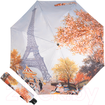Зонт складной Guy De Jean FD5-AU Mi Mai Tour Eiffel