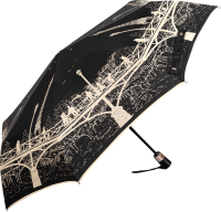 Зонт складной Guy De Jean 3405-OC Bridge Noir - 