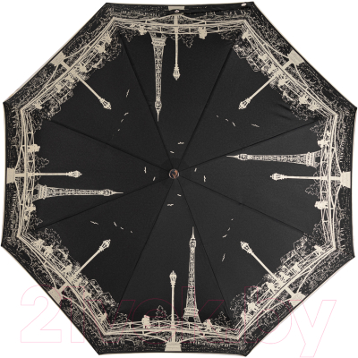 Зонт складной Guy De Jean 3405-OC Bridge Noir
