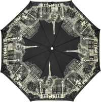 Зонт складной Guy De Jean Paris Noir 3405 - 