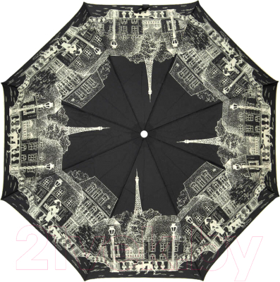 Зонт складной Guy De Jean Paris Noir 3405