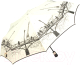 Зонт складной Guy De Jean 3405-OC Bridge Crema - 