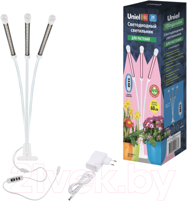 Светильник для растений Uniel ULT-P33-18W/SPLE/TM/60 / UL-00008904