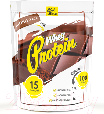 Протеин NotBad Whey Protein (450г, шоколад)