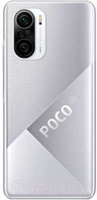 Смартфон POCO F3 8GB/256GB (серебристый)