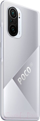 Смартфон POCO F3 8GB/256GB (серебристый)