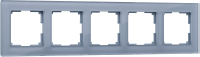 Рамка для выключателя Werkel W0051115 (серый/стекло) - 