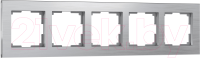 Рамка для выключателя Werkel W0051706 (алюминий)