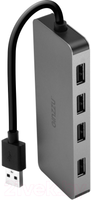 USB-хаб Ginzzu GR-771UB