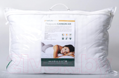 Подушка для сна Natura Vera Carbon Air 50x70