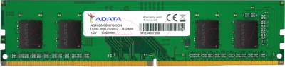 Оперативная память DDR4 A-data AD4U26668G19-SGN