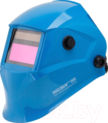 Сварочная маска Solaris ASF520S.PBL (голубой глянец)