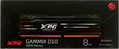 Оперативная память DDR4 A-data XPG Gammix D10 (AX4U32008G16A-SB10)