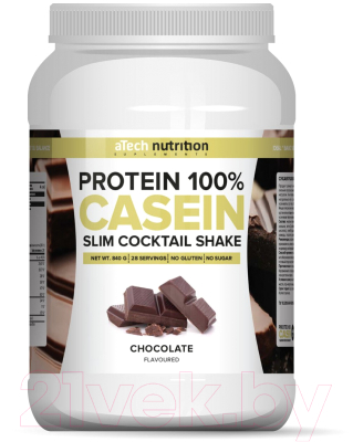 Протеин Atech Nutrition Casein Protein (840г, шоколад)