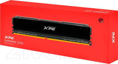 Оперативная память DDR4 A-data XPG Gammix D20 (AX4U32008G16A-CBK20)