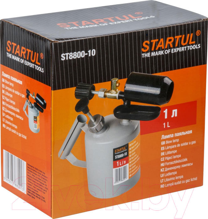 Паяльная лампа Startul ST8800-10