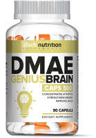 

Комплексная пищевая добавка Atech Nutrition, Genius Brain Dmae