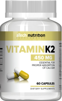

Комплексная пищевая добавка Atech Nutrition, Витамин К2