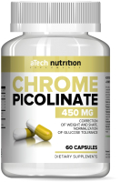 Минерал Atech Nutrition Chrome Picolinate (60 капсул) - 