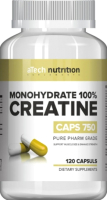 Креатин Atech Nutrition Креатин моногидрат 100% (120 капсул) - 
