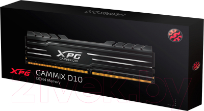 Оперативная память DDR4 A-data XPG Gammix D10 (AX4U36008G18I-SB10)