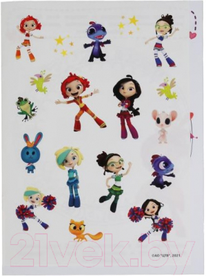 Изображение товара Раскраска Умка Магия добра. Арт-терапия с наклейками. Сказочный патруль