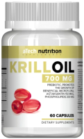 

Комплексная пищевая добавка Atech Nutrition, Krill Oil