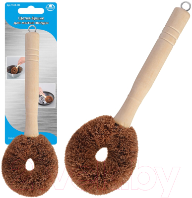Изображение товара Щетка для мытья посуды Мультидом VL58-281