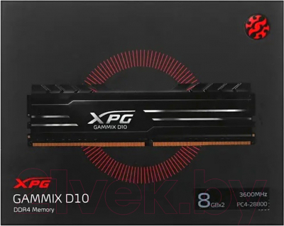 Оперативная память DDR4 A-data XPG Gammix D10 (AX4U36008G18I-DB10)