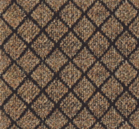 Коврик Sintelon Lider URB 1411 (50x80, коричневый) - 