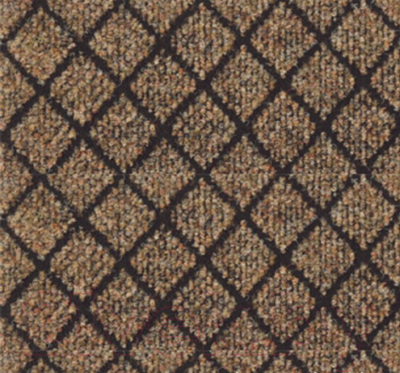 Коврик Sintelon Lider URB 1411 (50x80, коричневый)