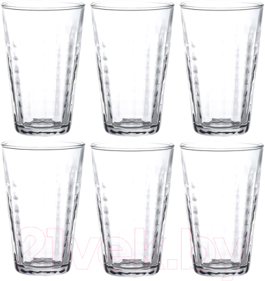 Набор стаканов Duralex Prisme Clear 1034AB06A0111