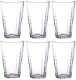 Набор стаканов Duralex Prisme Clear 1034AB06A0111 - 