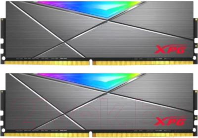 Оперативная память DDR4 A-data XPG Spectrix D50 RGB (AX4U32008G16A-DT50)