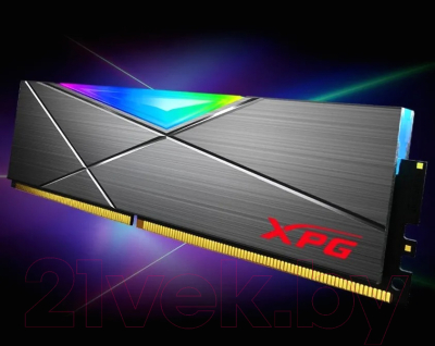 Оперативная память DDR4 A-data XPG Spectrix D50 RGB (AX4U36008G18I-DT50)