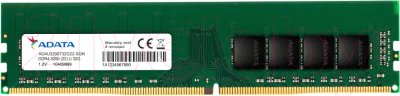 Оперативная память DDR4 A-data AD4U320032G22-SGN