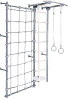 

Детский спортивный комплекс, Рarete Metallica Grigio / PS-407