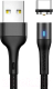 Кабель Usams U32 USB2.0 AM - Lightning / SJ352USB01 (1м, черный) - 